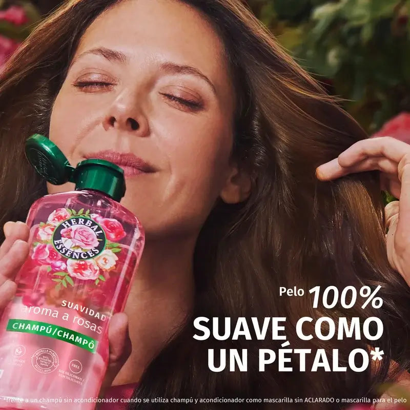 Champô Herbal Essences Rosa 350 ml