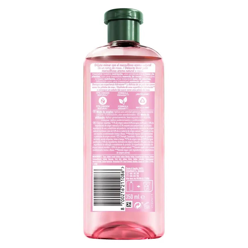 Champô Herbal Essences Rosa 350 ml