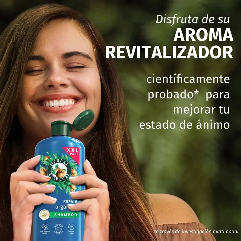Champô Herbal Essences XL Argan 680 ml