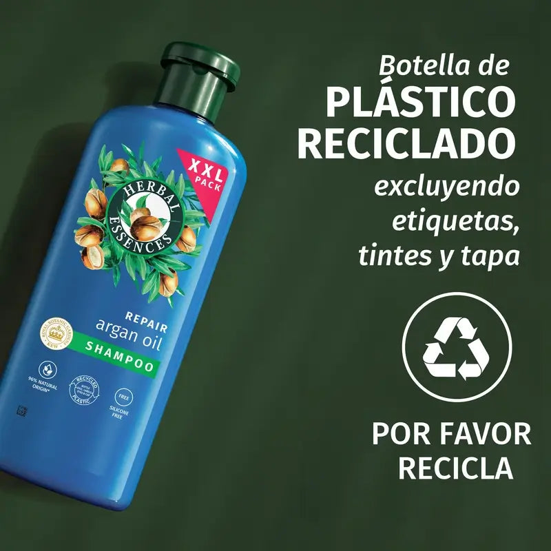 Champô Herbal Essences XL Argan 680 ml