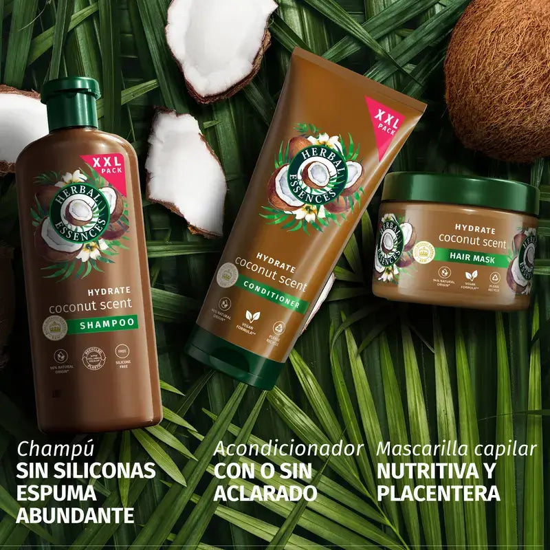 Champô Coco XL Herbal Essences 680 ml