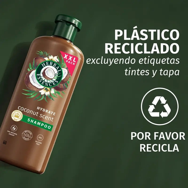 Champô Coco XL Herbal Essences 680 ml