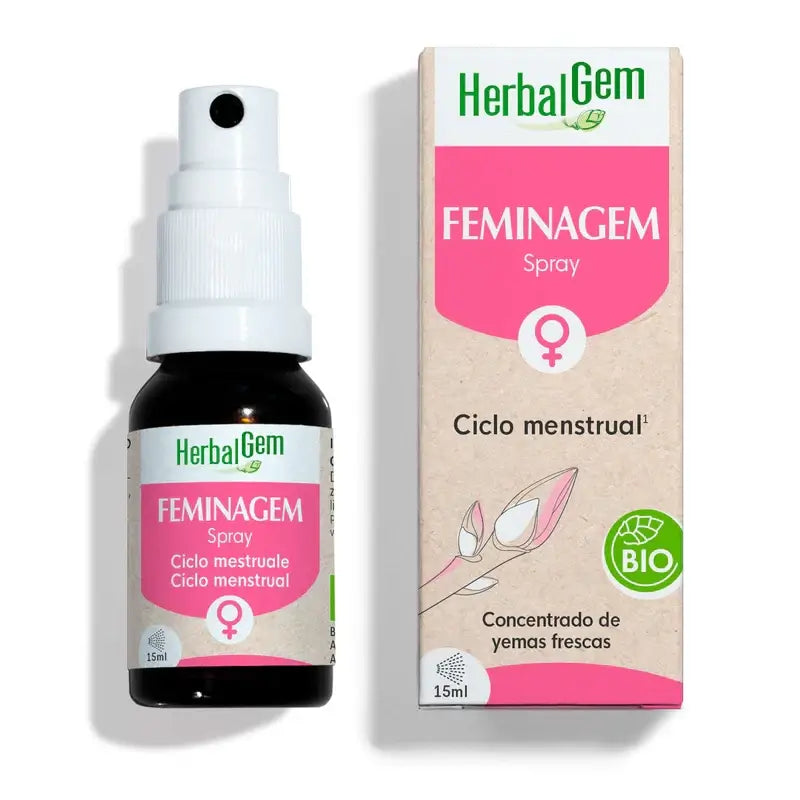 Herbalgem Complexo Feminagem Spray Gc21 Bio 15 Ml