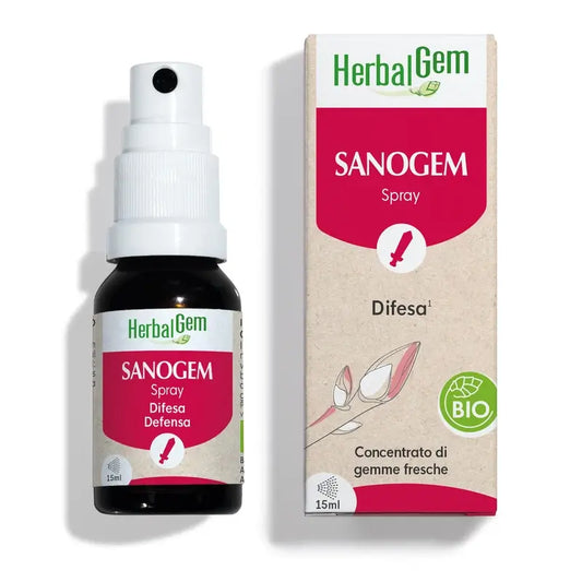 Herbalgem Sanogem Complexo Spray Gc18 Bio 15 Ml