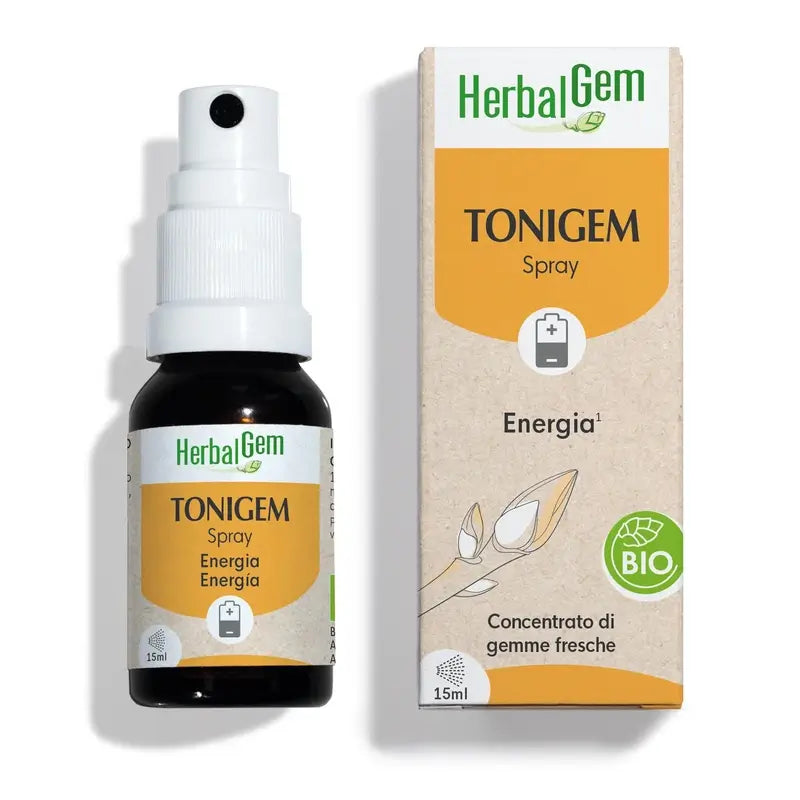 Herbalgem Tonigem Complex Spray Gc16 Bio 15 Ml