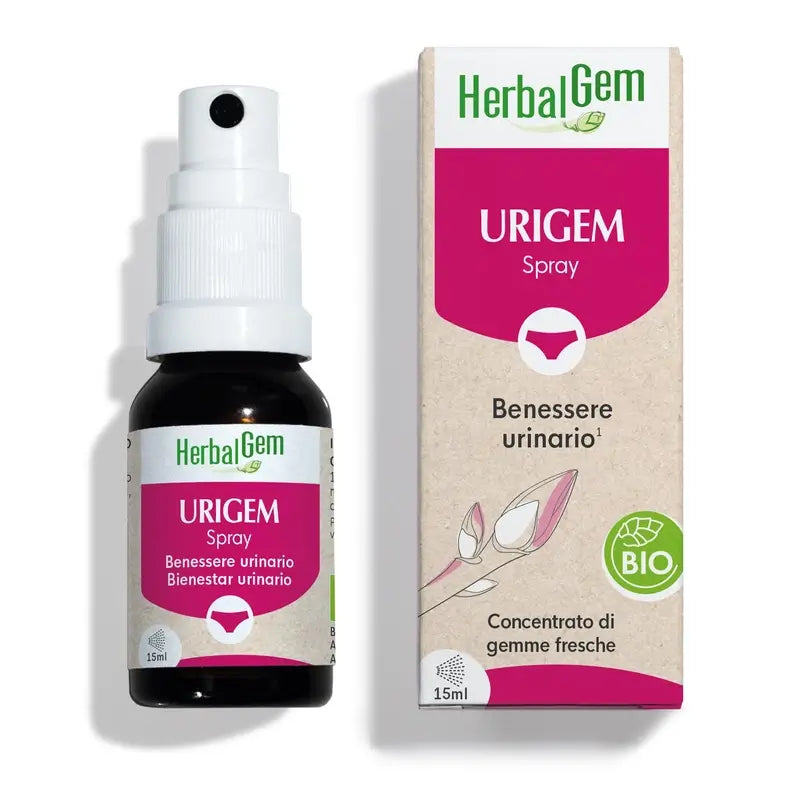 Herbalgem Complexo Urigem Spray Gc27 Bio 15 Ml