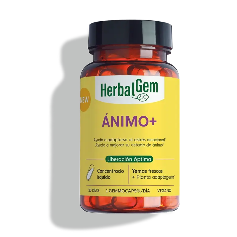 Herbalgem Gemmocaps Stress Protect Mood +, 30 cápsulas