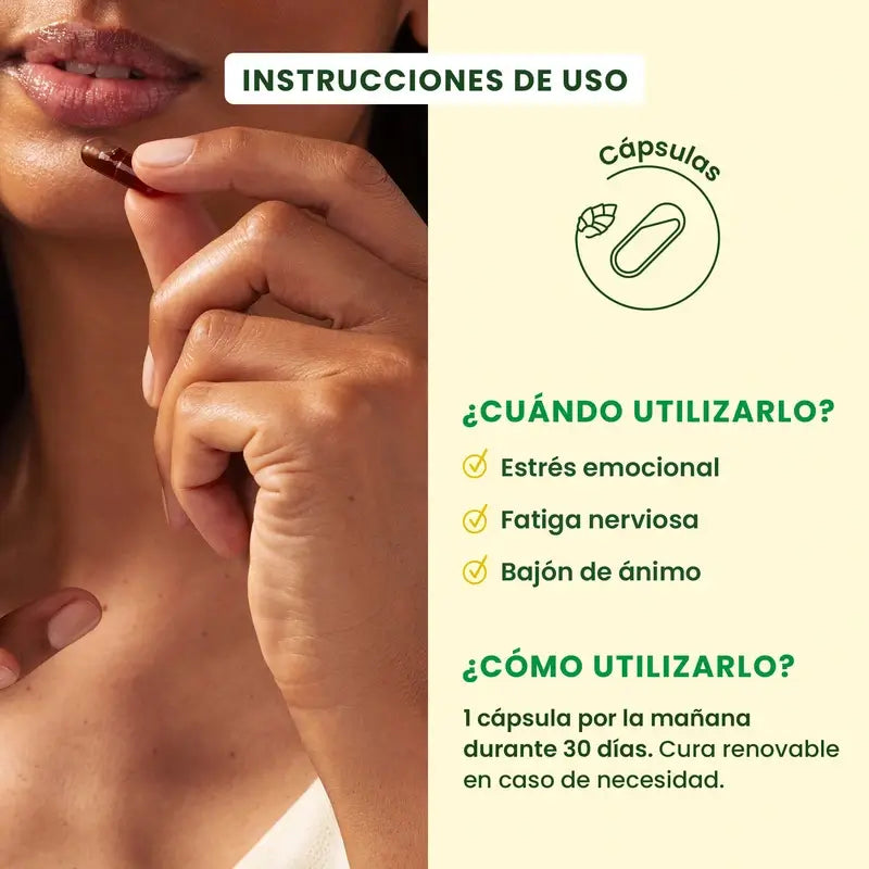 Herbalgem Gemmocaps Stress Protect Mood +, 30 cápsulas