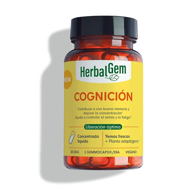 Herbalgem Gemmocaps Stress Protect Cognition, 30 cápsulas
