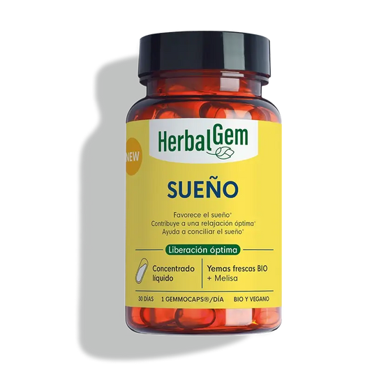 Herbalgem Gemmocaps Stress Protect Soil, 30 cápsulas