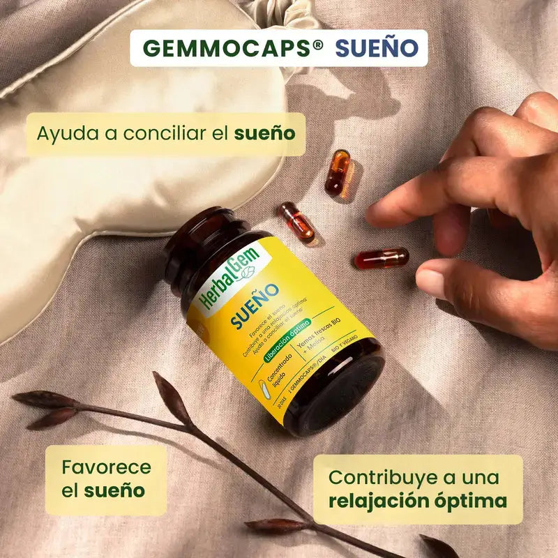 Herbalgem Gemmocaps Stress Protect Soil, 30 cápsulas