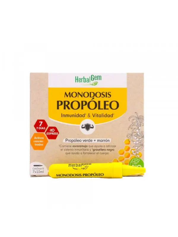 Herbalgem Propoleo Monodose, 7 unidades