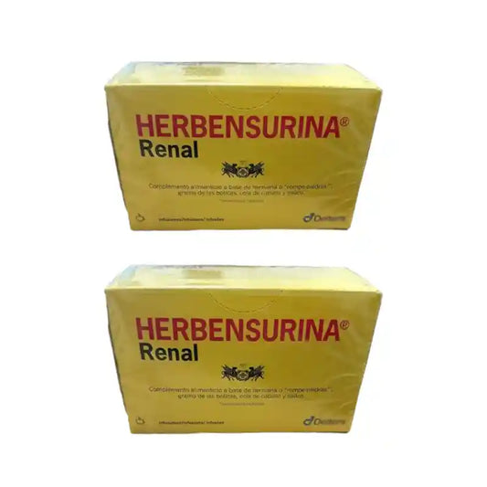 Herbensurin 40 Filtros X 1,5 Gr, embalagem de 2