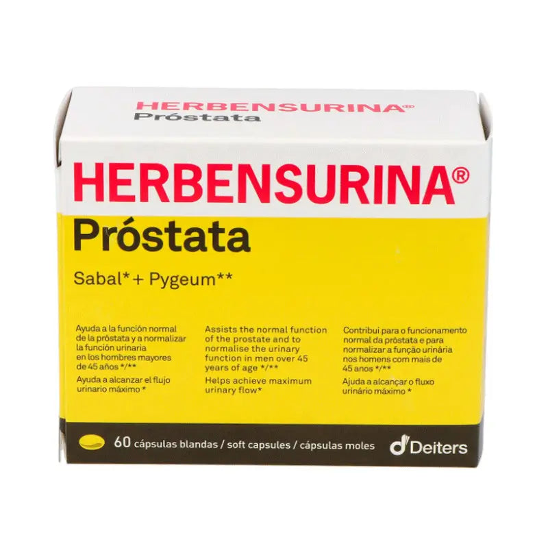 HERBENSURINA PROSTATA 60 CAPSULAS