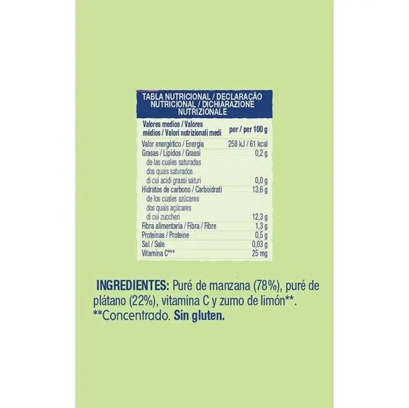 Hero Baby Três Frutos Saqueta 100G