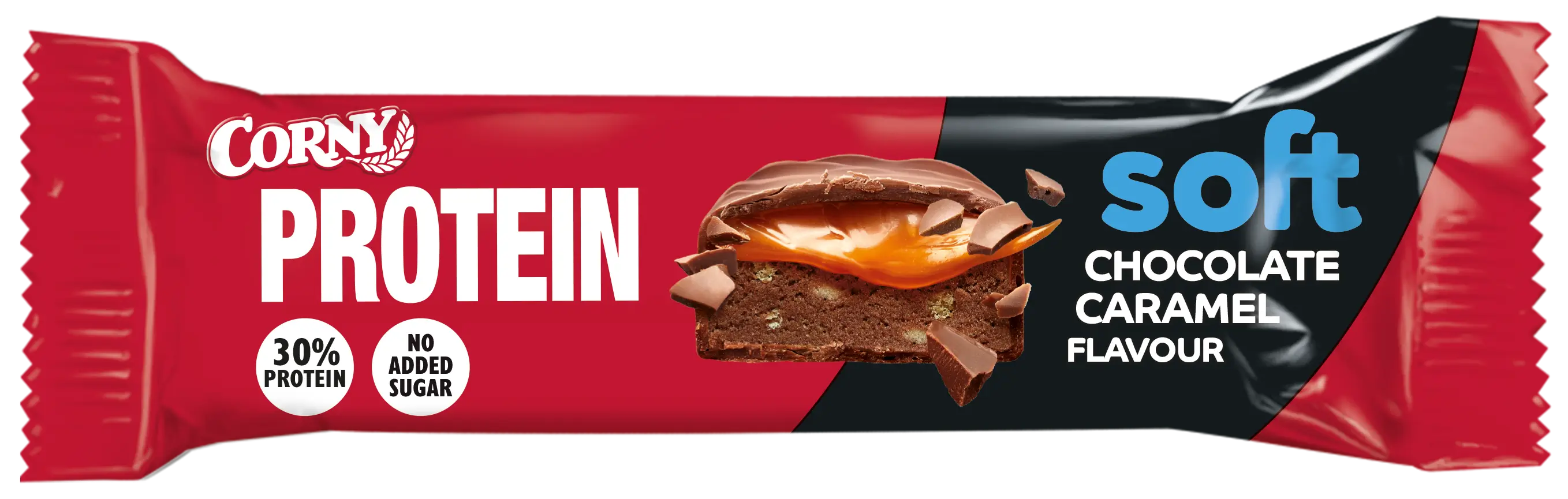 Corny Protein Soft Choco Caramel, 45 Gr