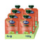 Hero Baby Pack Eco Sachê Maçã, Morango, Banana e Mirtilo Apenas, 6 X 100 gramas
