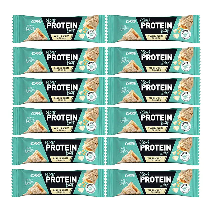 Corny Protein Crocante Baunilha, Embalagem 12 X 45 Gr