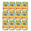 Hero Baby Pack Pêssego Pêssego Banana, 12 X 190 Gr