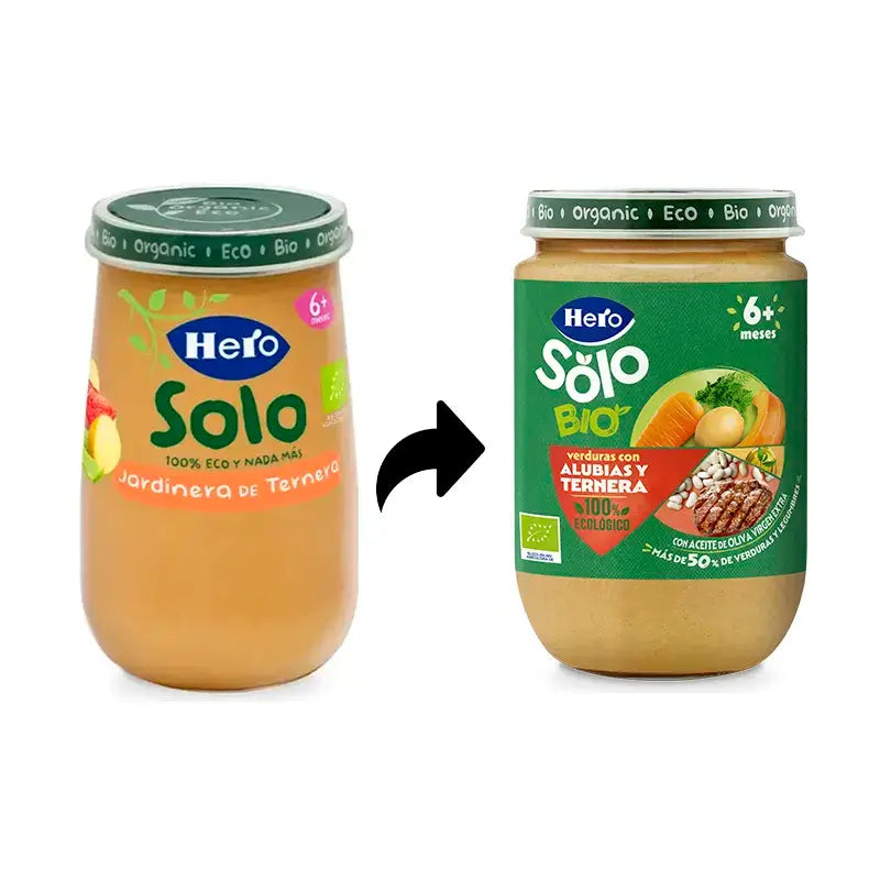 Herói Herói Bebé Herói Solo Eco Jarro 190G