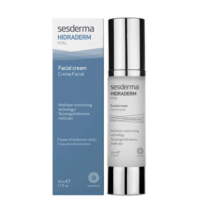 SESDERMA HIDRADERM CREME FACIAL HYAL CREME FACIAL 50 ML