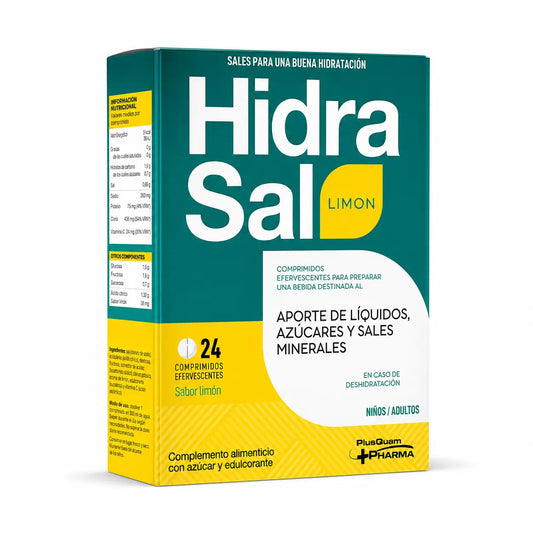 Hidrasal Lemon, 24 comprimidos