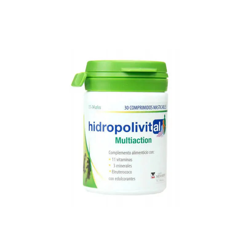 Hidropolivital Multiaction 30 Tablets mastigáveis