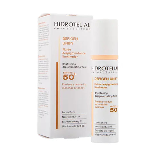 HIDROTELIAL DEPIGEN UNIFY SPF 50+ DEPIGMENTANT 50 ML