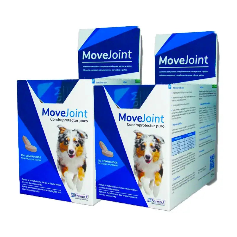 Hifarmax Movejoint, Embalagem 2 x 120 Comprimidos