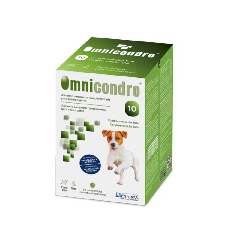 Hifarmax Omnicondro 10 Chondroprotector Cães 60 comprimidos