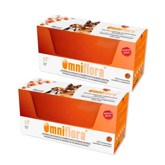 Hifarmax Omniflora, Embalagem 2 x 120 Comprimidos