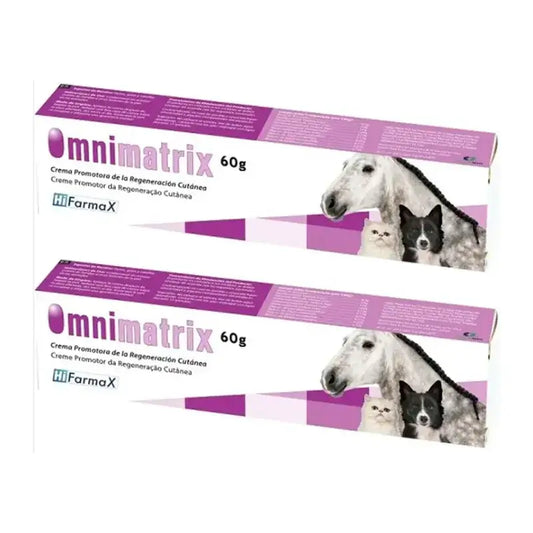 Hifarmax Omnimatrix Pomada Curativa, Embalagem 2 x 60 gr