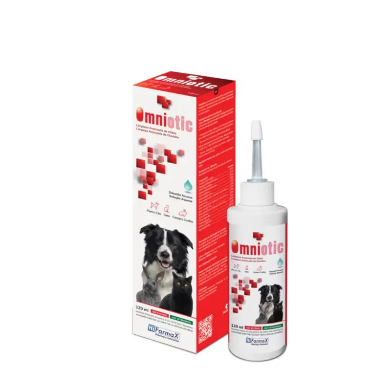HIFARMAX OMNIOTIC 100 ML SOLUÇÃO DE LIMPEZA