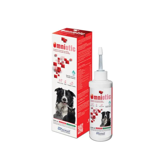 HIFARMAX OMNIOTIC 100 ML SOLUÇÃO DE LIMPEZA