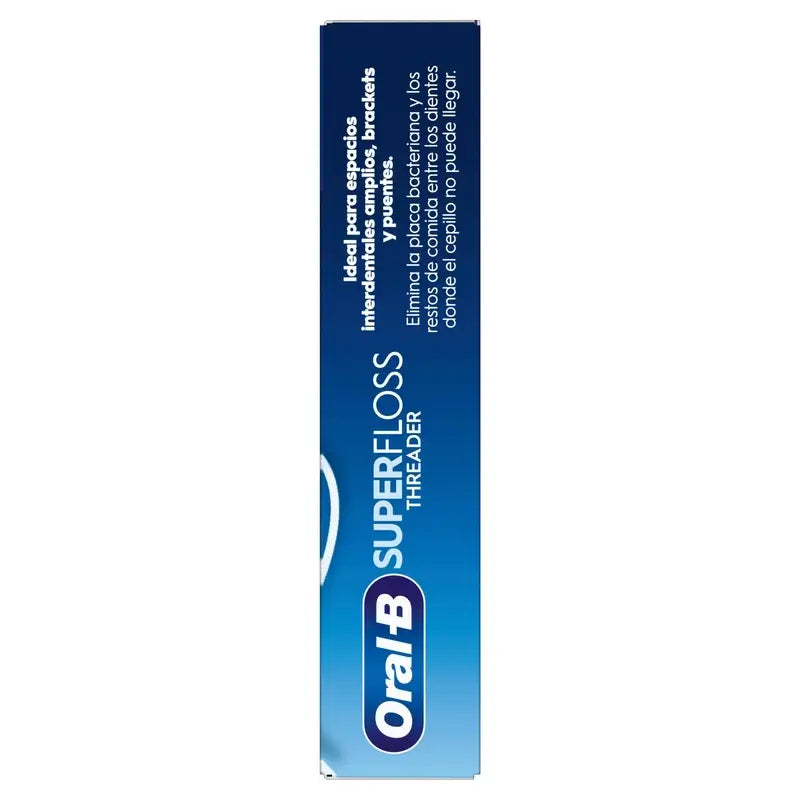 Fio dentário Oral-B Super Floss, 50 unidades.