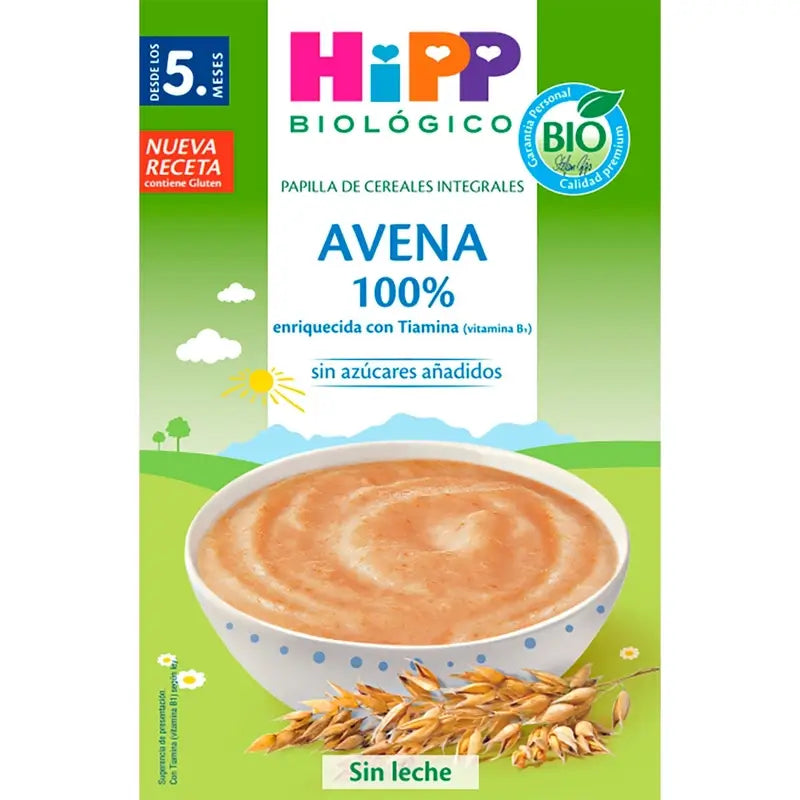 Comprar Hipp Oatmeal 100% Organic Cereal Mash, 200 gramas ao melhor preço.
