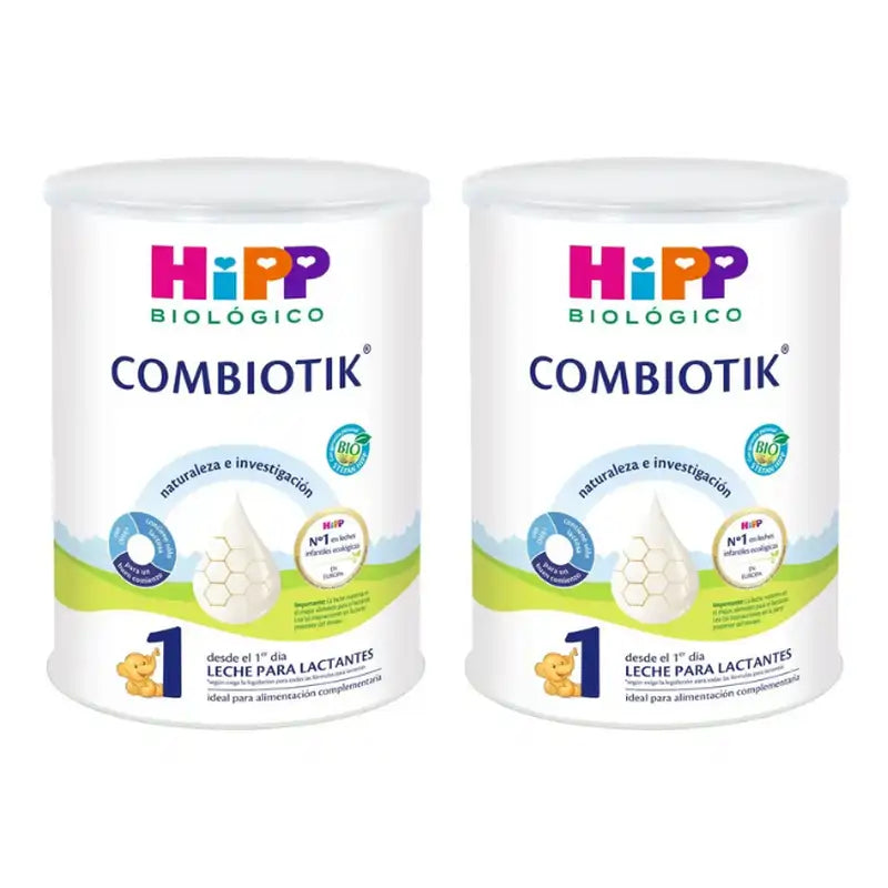 Hipp Combiotik 1, Leite de arranque, 2X800g