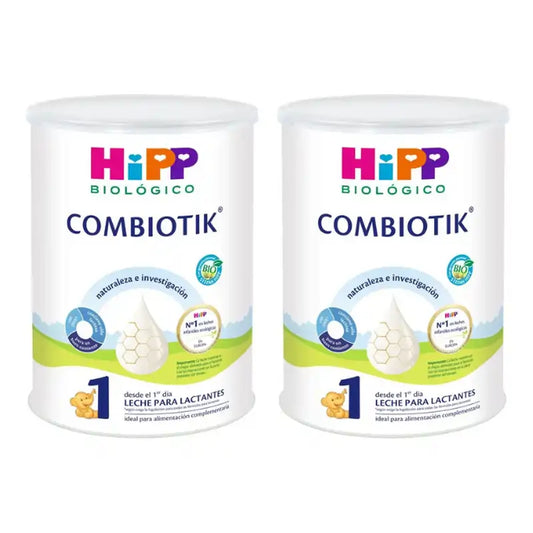 Hipp Combiotik 1, Leite de arranque, 2X800g