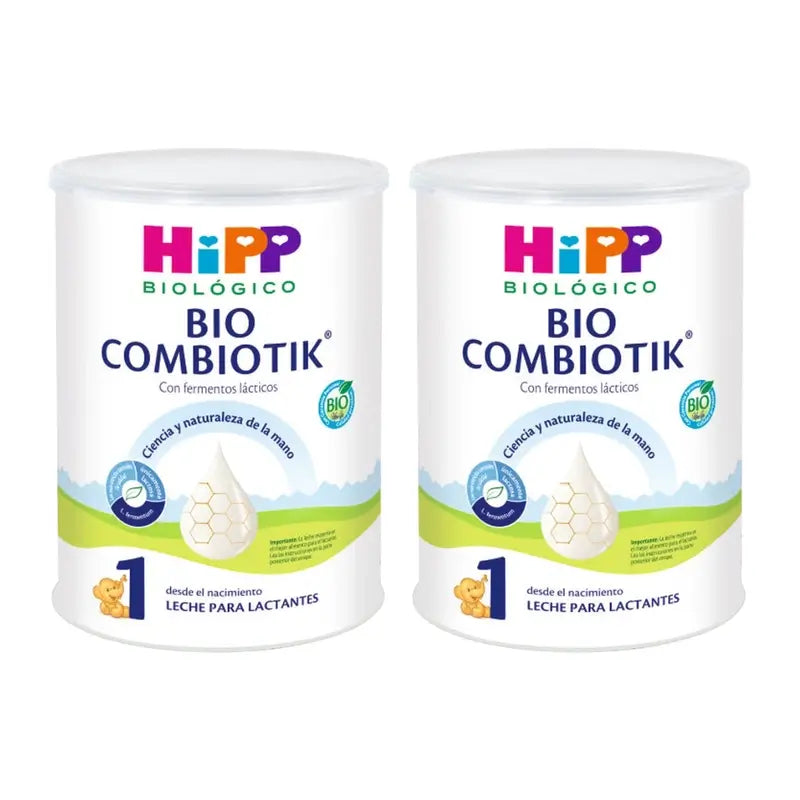 Hipp Combiotik 1, Leite de arranque, 2X800g