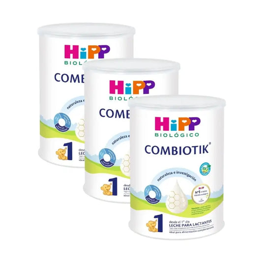 Hipp Combiotik 1, Leite de arranque, 3X800 Gr