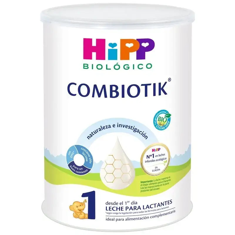 Hipp Combiotik 1, Leite de arranque, 3X800 Gr