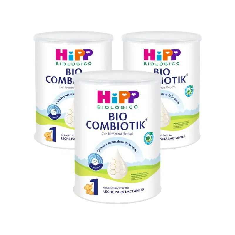 Hipp Combiotik 1, Leite de arranque, 3X800 Gr
