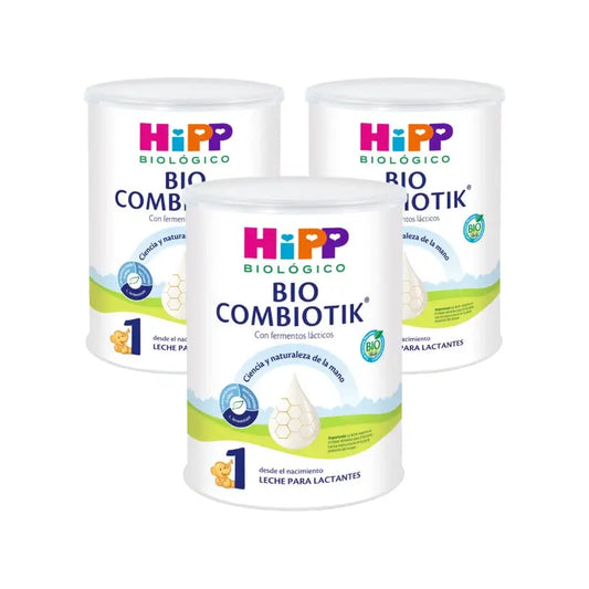 Hipp Combiotik 1, Leite de arranque, 3X800 Gr