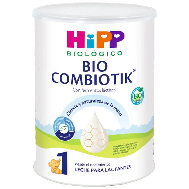 Hipp Combiotik 1, Leite de arranque, 3X800 Gr