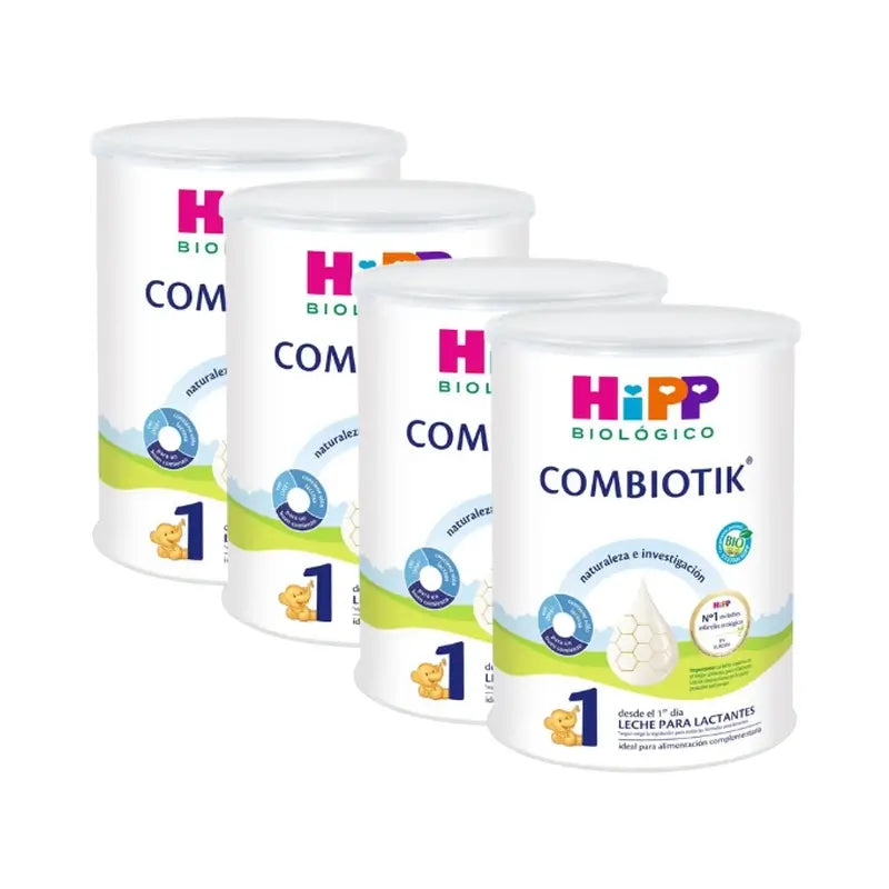 Hipp Combiotik 1, Leite de arranque, 4X800 Gr