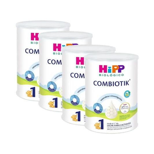 Hipp Combiotik 1, Leite de arranque, 4X800 Gr