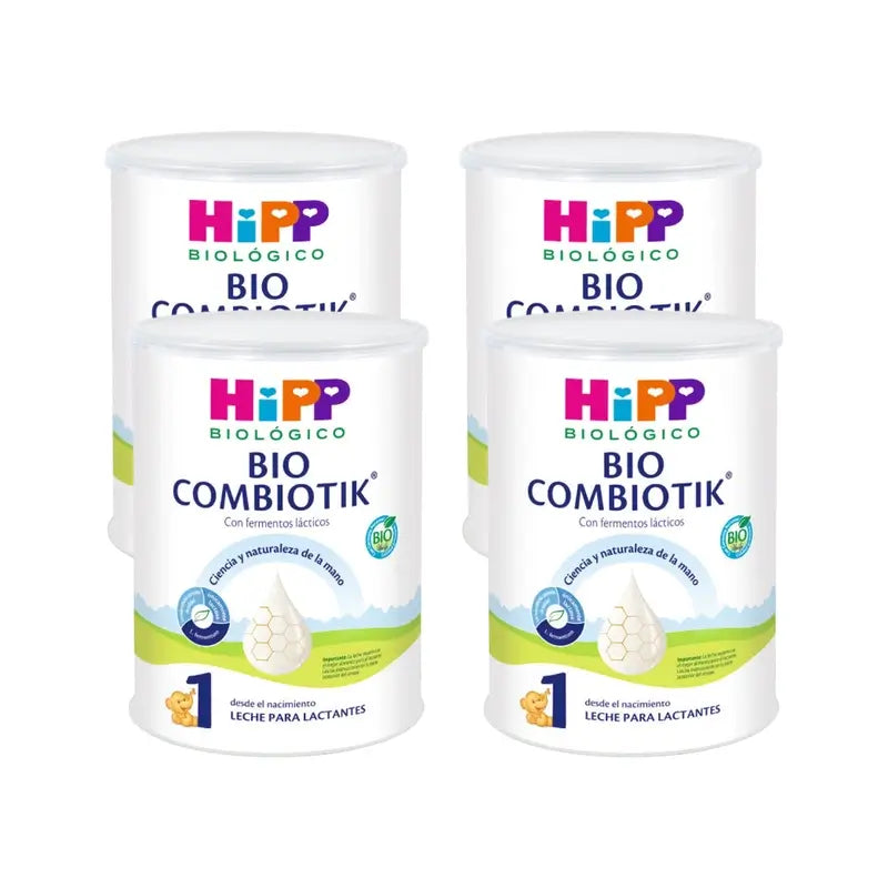 Hipp Combiotik 1, Leite de arranque, 4X800 Gr