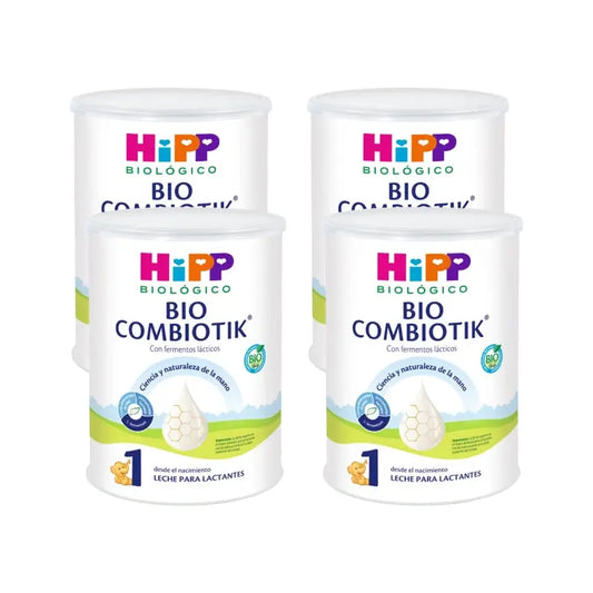 Hipp Combiotik 1, Leite de arranque, 4X800 Gr