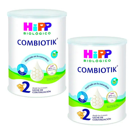 Hipp Combiotik 2, Leite em pó, embalagem de 2 x 800 g