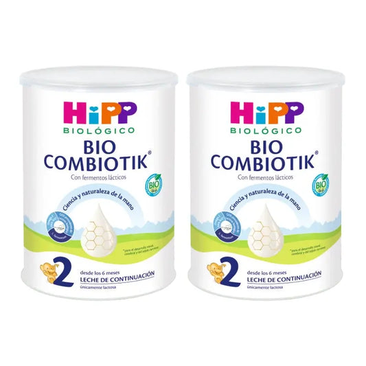 Hipp Combiotik 2, Leite em pó, embalagem de 2 x 800 g